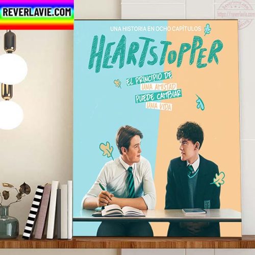 Heartstopper Home Decor Poster Canvas REVER LAVIE