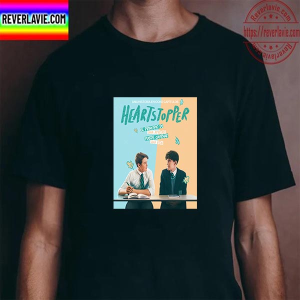 Heartstopper Unisex T-Shirt Heartstopper Unisex T-Shirt