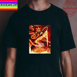 Hell On Wheels Marvel Midnight Suns Unisex T-Shirt