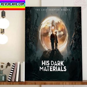 His Dark Materials Season 3 Official Poster Home Decor Poster Canvas