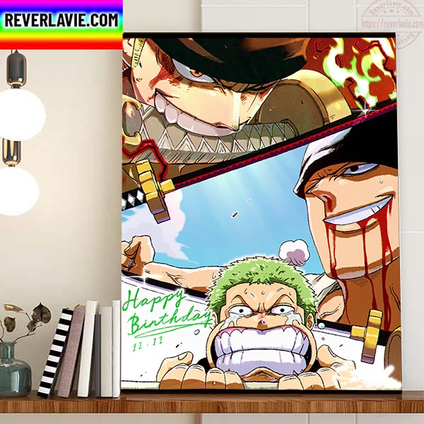 History Of Zoro On One Piece Home Decor Poster Canvas History Of Zoro On One Piece Home Decor Poster Canvas