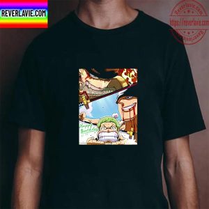 History Of Zoro On One Piece Unisex T-Shirt