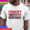Homage USMNT McKennie 8 Logo Unisex T-Shirt