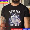 Houston Astros 2022 World Series Champions Complete Game Unisex T-Shirt