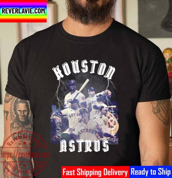 Houston Astros 2022 World Series Champions Baseball Unisex T-Shirt