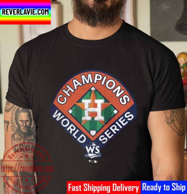 Houston Astros 2022 World Series Champions Complete Game Unisex T-Shirt