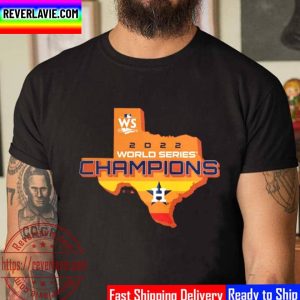 Houston Astros 2022 World Series Champions Stealing Home Unisex T-Shirt