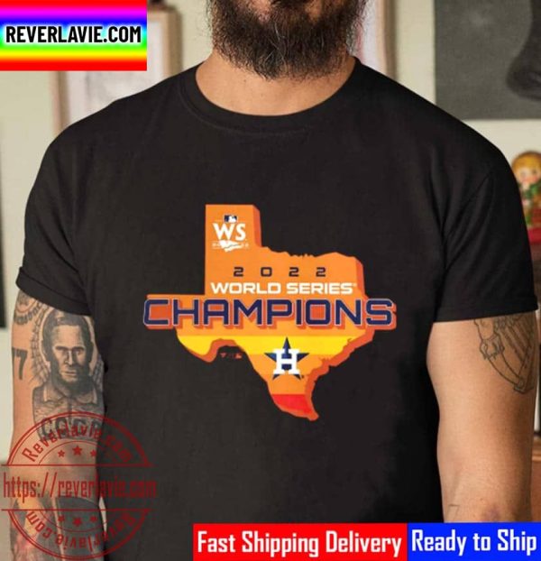 Houston Astros 2022 World Series Champions Stealing Home Unisex T-Shirt