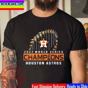 Houston Astros 2022 World Series Champions Unisex T-Shirt