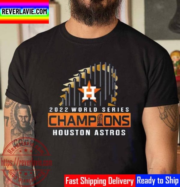 Houston Astros 2022 World Series Champions Unisex T-Shirt