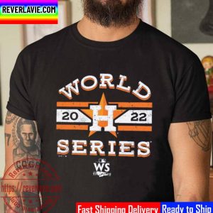 Houston Astros 2022 World Series MLB Unisex T-Shirt