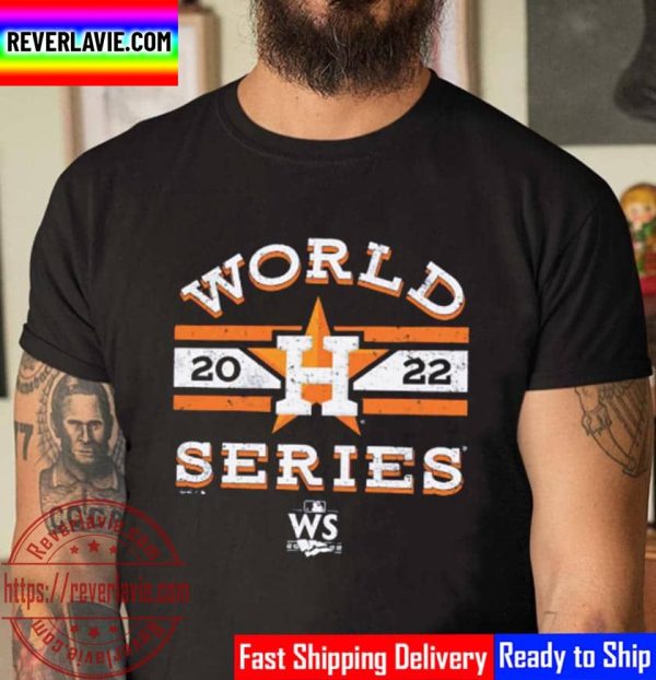 Houston Astros 2022 World Series MLB Unisex T-Shirt
