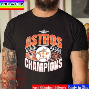 Houston Astros 47 2022 American League Champions Franklin Unisex T-Shirt