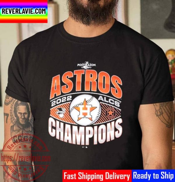 Houston Astros 47 2022 American League Champions Franklin Unisex T-Shirt