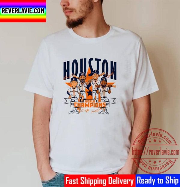 Houston Astros Are Champions World Series Champions 2022 Unisex T-Shirt