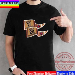 Houston Astros Are Champs World Series 2022 Champions Unisex T-Shirt