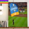 Houston Astros Are World Series Champions 2022 Of MLB Home Decor Poster Canvas