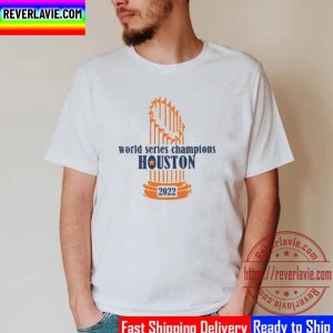 Houston Astros Baseball Champions 2022 World Series Champions Unisex T-Shirt