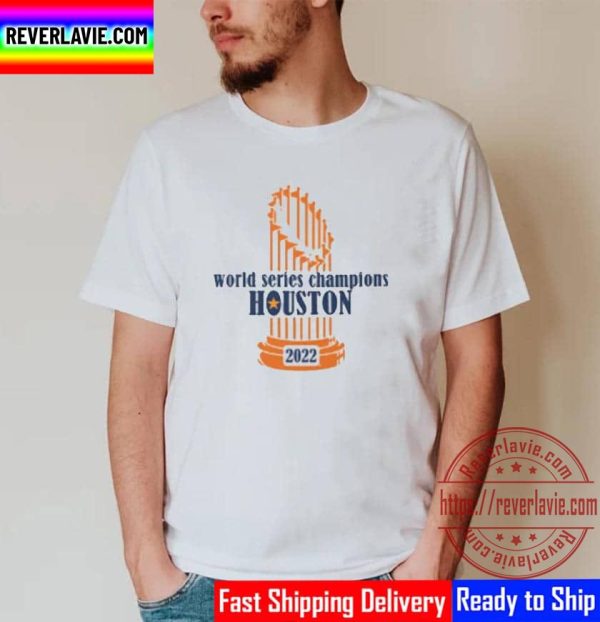 Houston Astros Baseball Champions 2022 World Series Champions Unisex T-Shirt