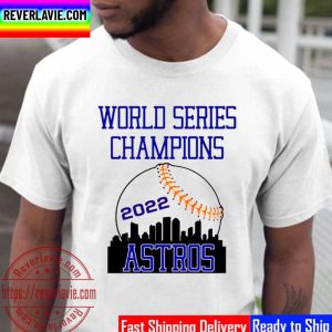 Houston Astros Baseball World Series Champions 2022 Unisex T-Shirt