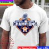 Houston Astros Baseball World Series Champions 2022 Unisex T-Shirt