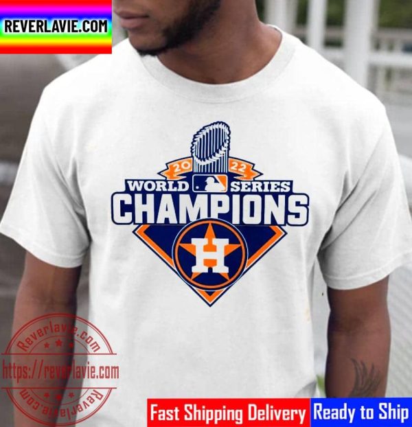 Houston Astros Champions MLB World Series 2022 Champs Unisex T-Shirt