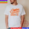 Houston Astros Baseball Champions 2022 World Series Champions Unisex T-Shirt