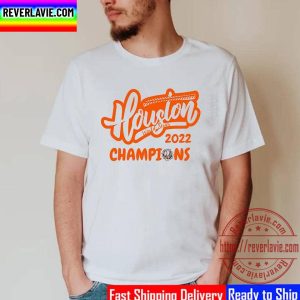 Houston Astros Champions MLB World Series 2022 Unisex T-Shirt