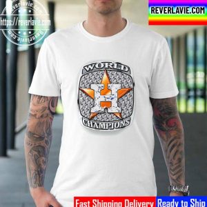Houston Astros Champions World Series 2022 Unisex T-Shirt