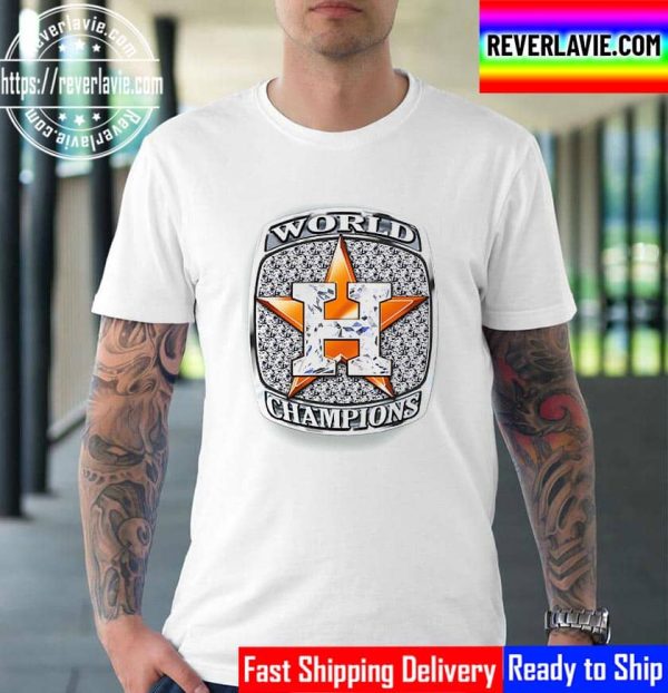 Houston Astros Champions World Series 2022 Unisex T-Shirt