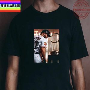 Houston Astros Jose Altuve In 2022 MLB World Series Unisex T-Shirt