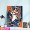 Houston Astros Alex Bregman Player Poster