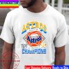 Houston Astros Orbit Cartoon MLB 2022 World Series Champions Unisex T-Shirt