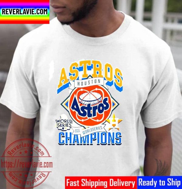 Houston Astros MLB World Series Champions 2022 Unisex T-Shirt