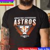 Houston Astros MLB World Series Champions 2022 Unisex T-Shirt