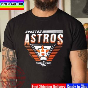 Houston Astros Majestic Threads Womens 2022 World Series Unisex T-Shirt