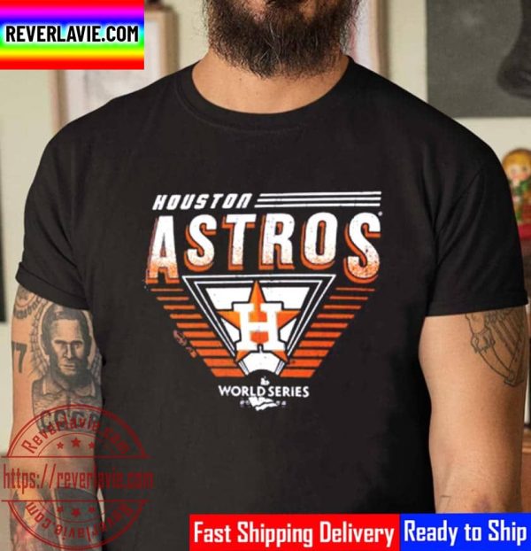 Houston Astros Majestic Threads Womens 2022 World Series Unisex T-Shirt