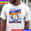 Houston Astros Orbit Cartoon MLB 2022 World Series Champions Unisex T-Shirt