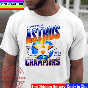 Houston Astros Team 2022 MLB World Series Champions Unisex T-Shirt