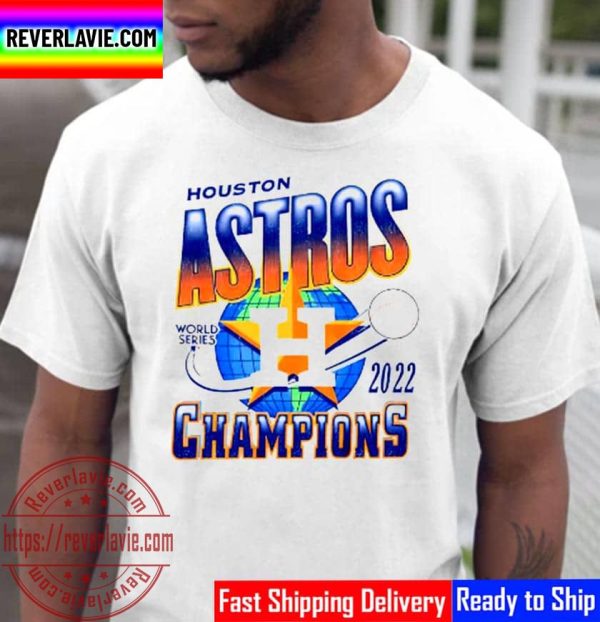 Houston Astros Team 2022 MLB World Series Champions Unisex T-Shirt
