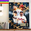 Jeremy Pena 2022 Rawlings Gold Glove Award Winner Home Decor Poster Canvas