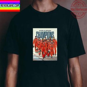 Houston Astros Win The 2022 World Series Champions Unisex T-Shirt
