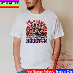 Houston Astros World Champs 2022 Unisex T-Shirt