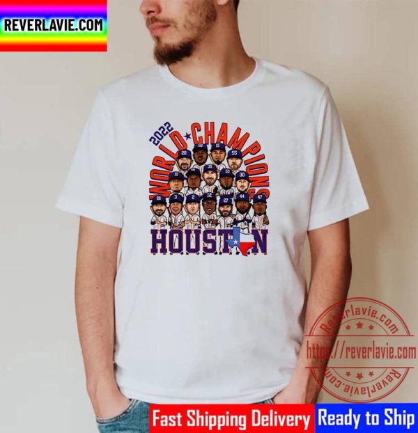 Houston Astros World Champs 2022 Unisex T-Shirt