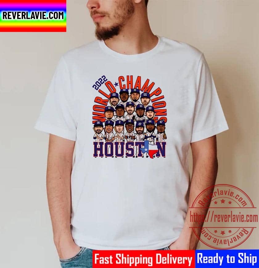 Houston Astros World Champs 2022 Unisex T-Shirt Houston Astros World Champs 2022 Unisex T-Shirt