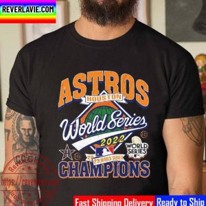 Houston Astros World Series 2022 Champion Style 90s Unisex T-Shirt