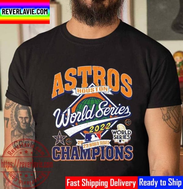 Houston Astros World Series 2022 Champion Style 90s Unisex T-Shirt