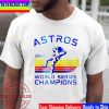 Houston Astros World Series Champions 2017 2022 Unisex T-Shirt