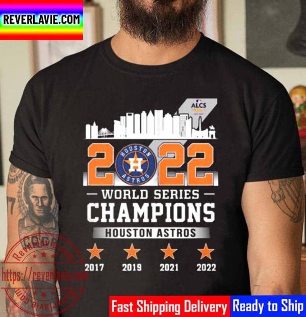 Houston Astros World Series Champions 2017 2022 Unisex T-Shirt
