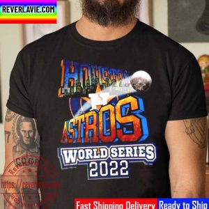 Houston Astros World Series Champions 2022 Retro Unisex T-Shirt